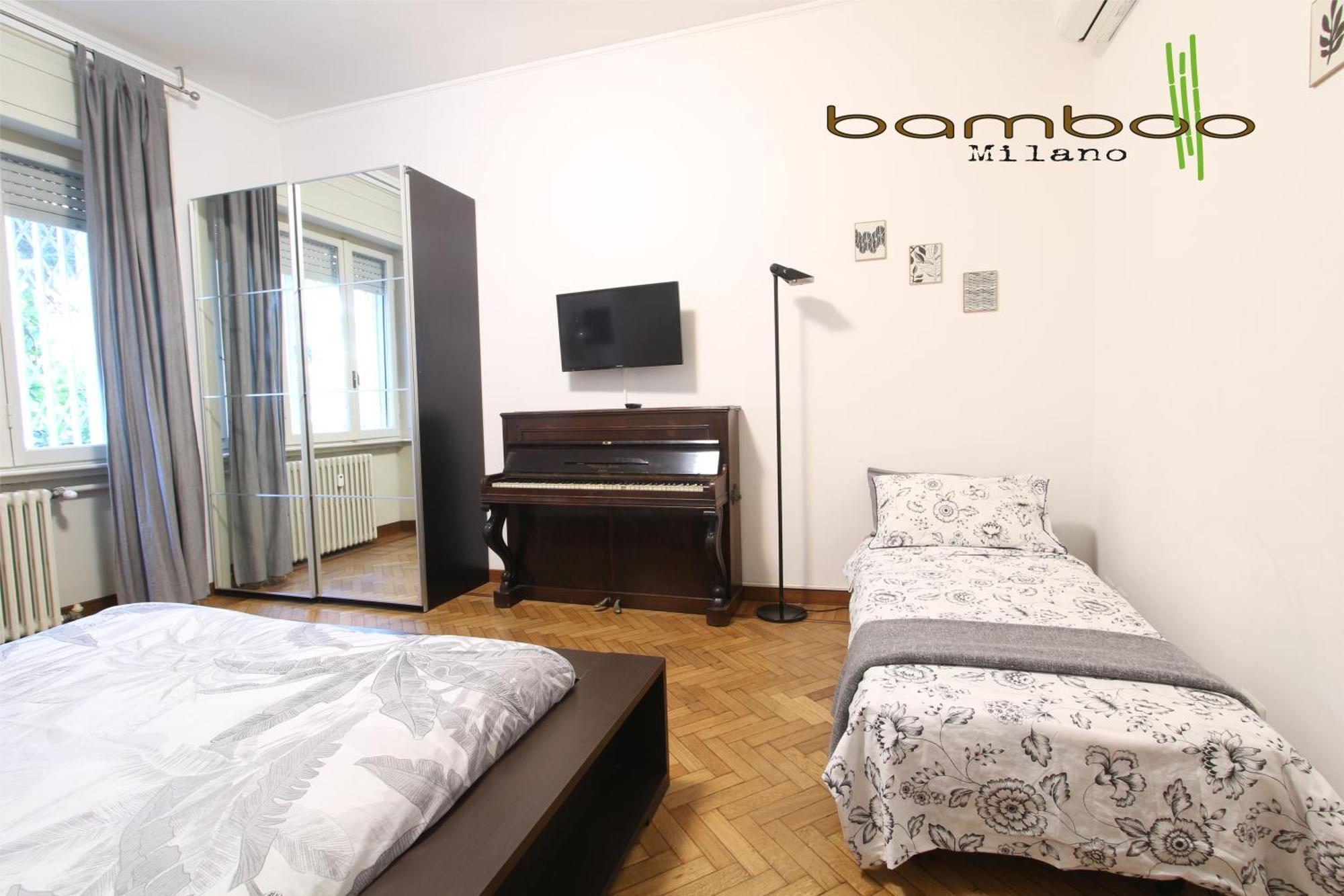 Bamboo Milano Centrale Exterior foto